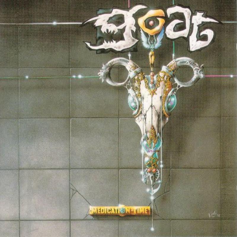 Goat - Medication Time - Used Vinyl Record image 1