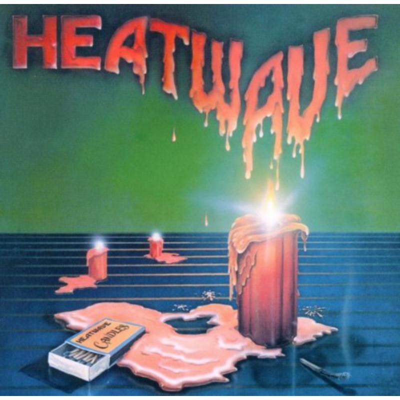 Heatwave - Candles - Used Vinyl Record image 1