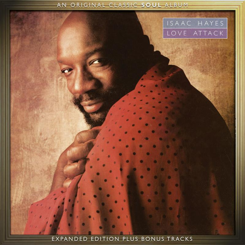 Isaac Hayes - Love Attack - Used Vinyl Record image 1
