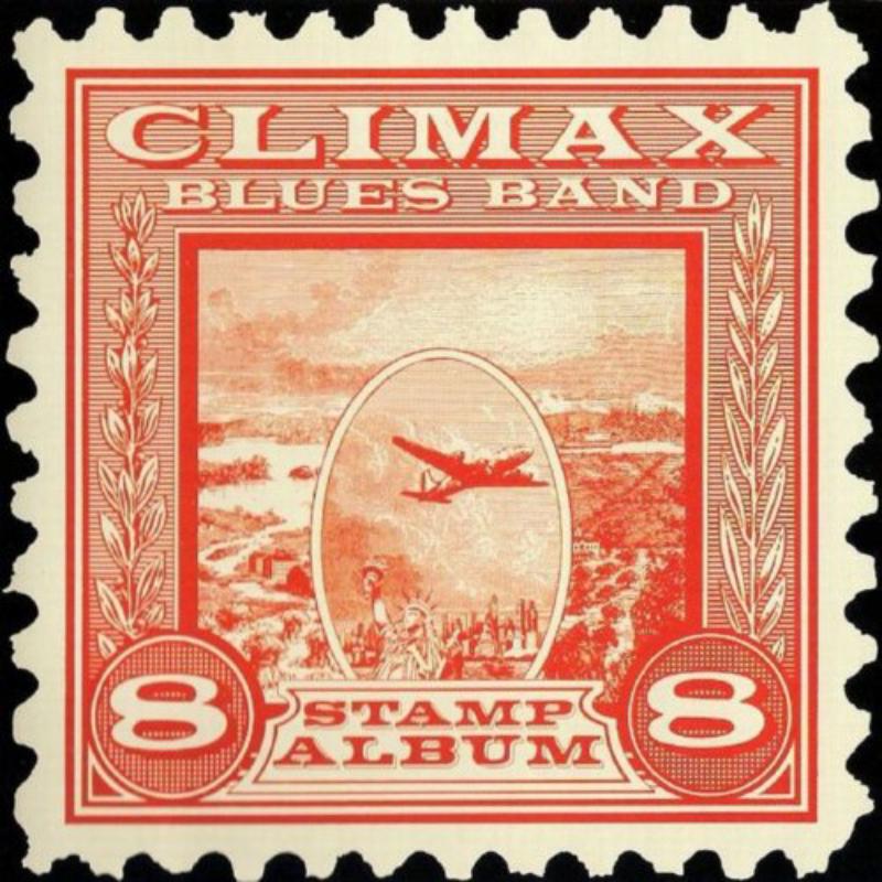 Climax Blues Band - Stamp Album - Used Vinyl Record image 1