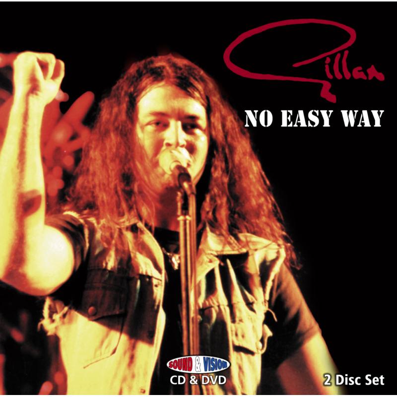 Gillan - No Easy Way - Used Vinyl Record 7" image 1