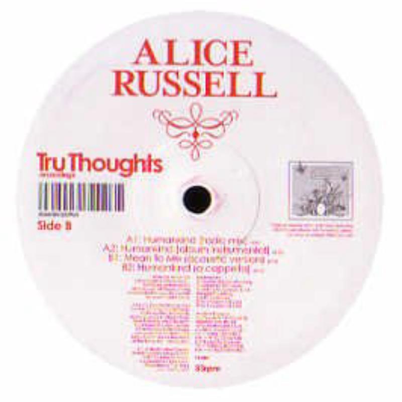 Alice Russell - Humankind - Vinyl Record 12" image 1
