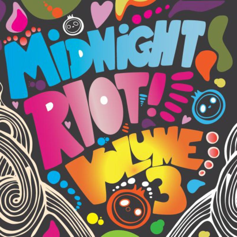 Various - Midnight Riot! Volume 3 - CD image 1