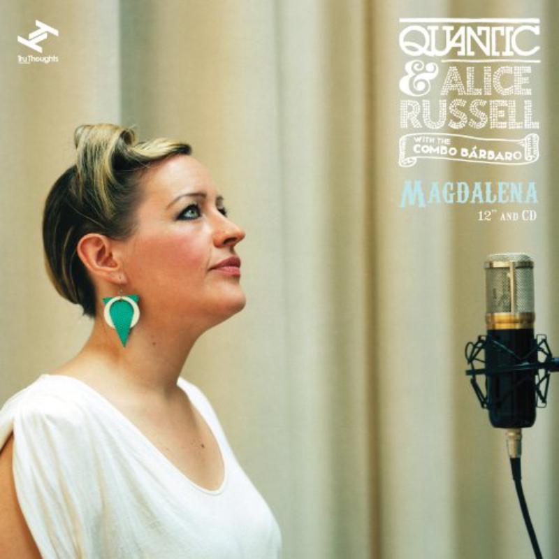 Quantic - Magdalena - Vinyl Record 12" image 1