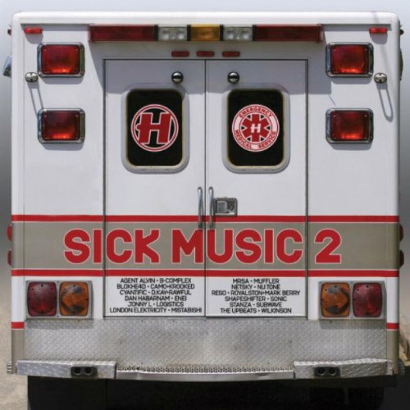 Various - Sick Music 2 - Vinyl Record 12" image 1