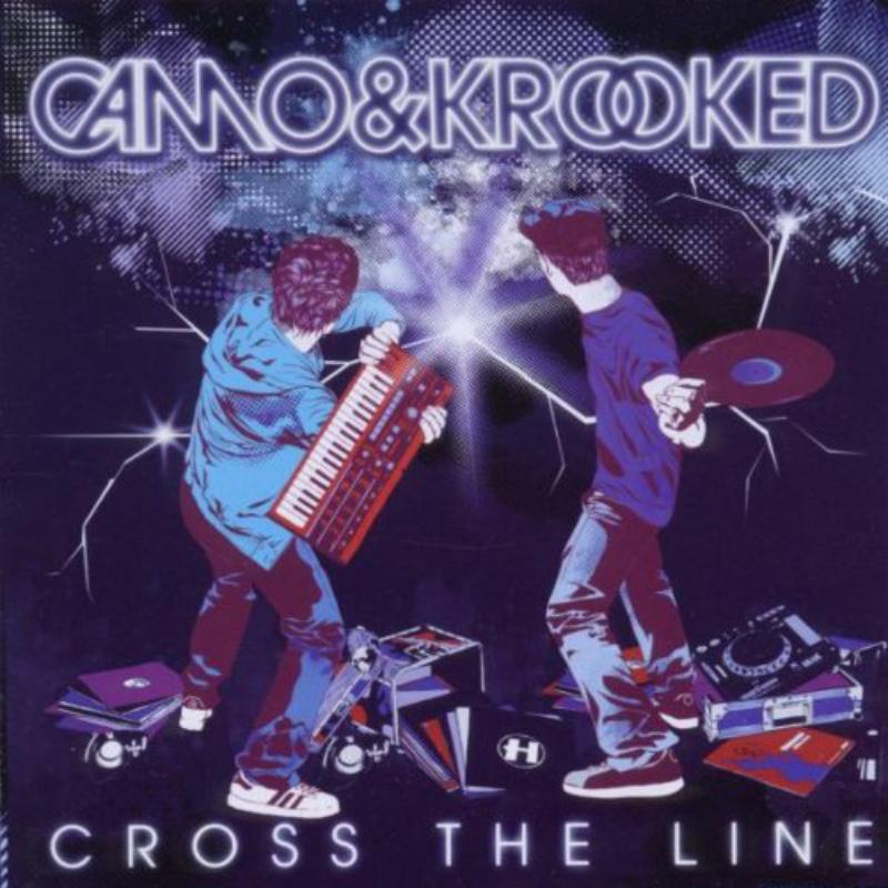 Camo & Krooked - Cross The Line - Vinyl Record 12" image 1