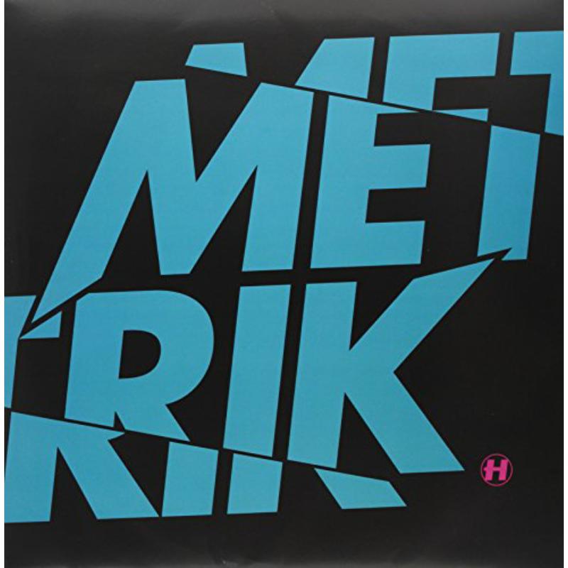 Metrik - Distant Shores / Solar - Vinyl Record 12" image 1