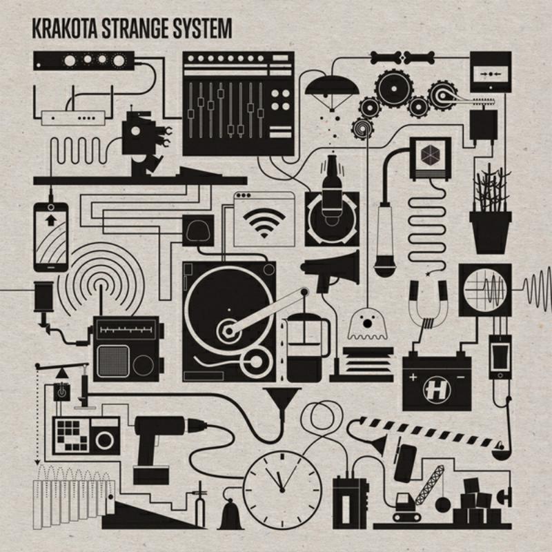 Krakota - Strange System - Used Vinyl Record image 1