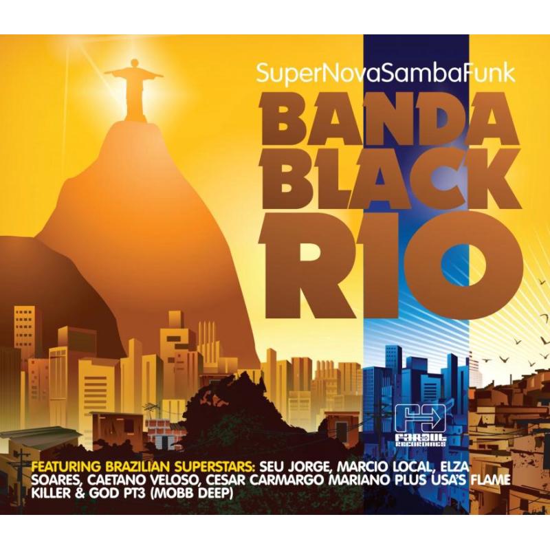 Banda Black Rio - Super Nova Samba Funk - Vinyl Record image 1
