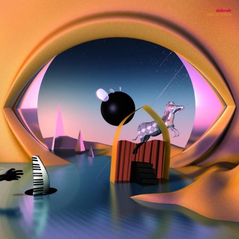 Debruit - From The Horizon - Vinyl Record 12" image 1