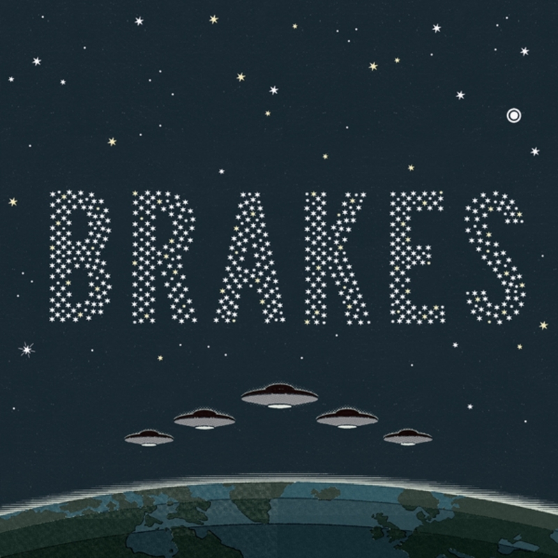 Brakes - Touchdown - CD image 1