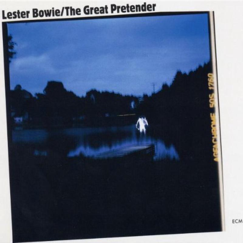 Lester Bowie - Great Pretender - Used Vinyl Record image 1