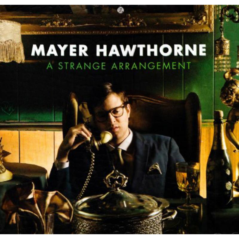 Mayer Hawthorne - A Strange Arrangement - Vinyl Record image 1