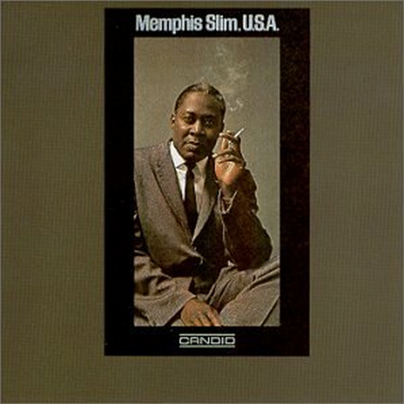 Memphis Slim - , U.S.A. - Used Vinyl Record image 1