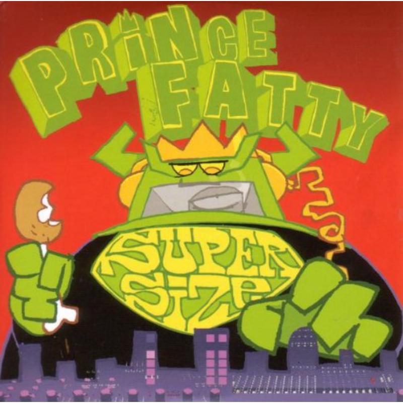 Prince Fatty - Super Size - CD image 1