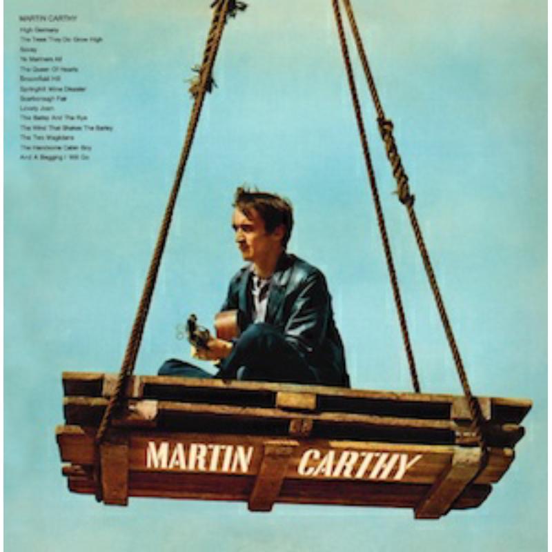 Martin Carthy - Used Vinyl Record image 1