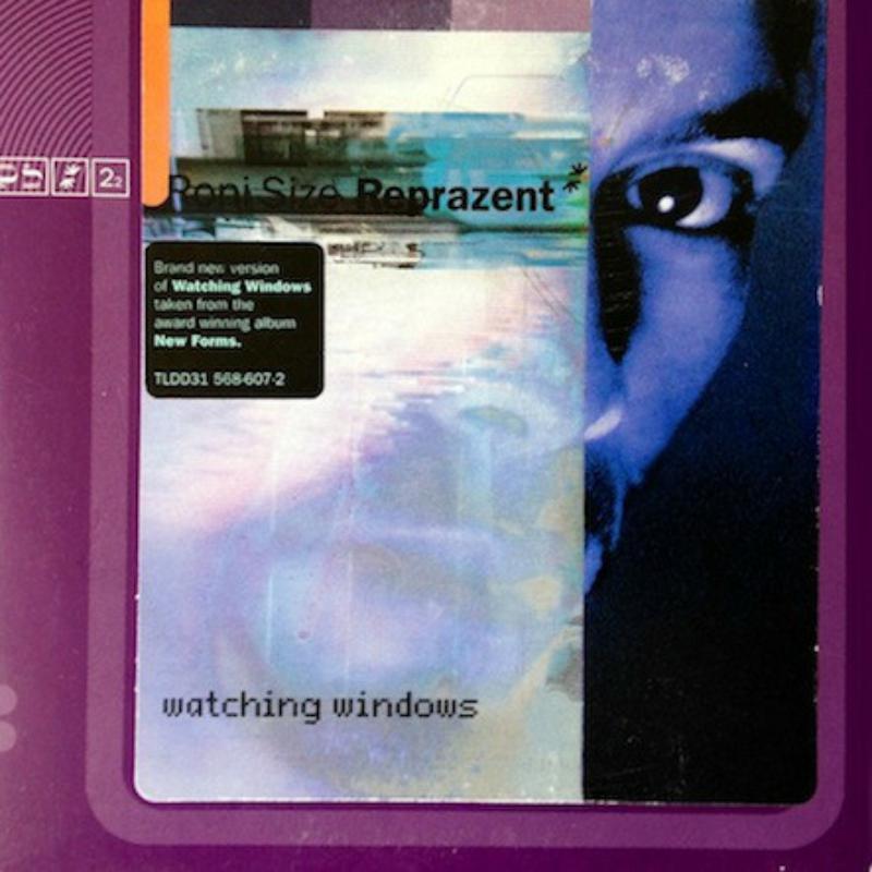 Roni Size / Reprazen - Watching Windows - Used Vinyl Record 12" image 1