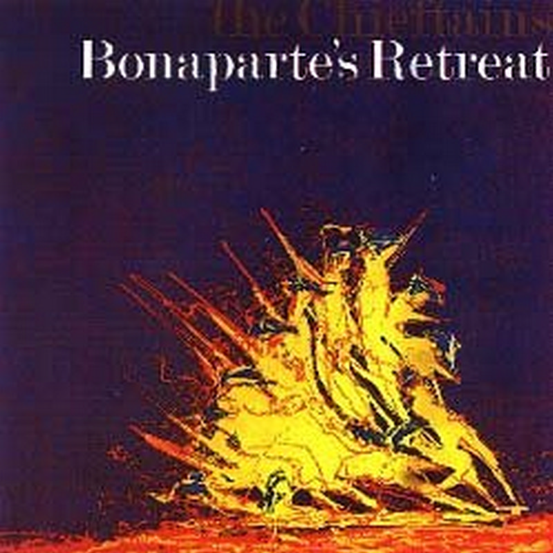 Chieftains - Bonaparte's Retreat - Used Vinyl Record image 1