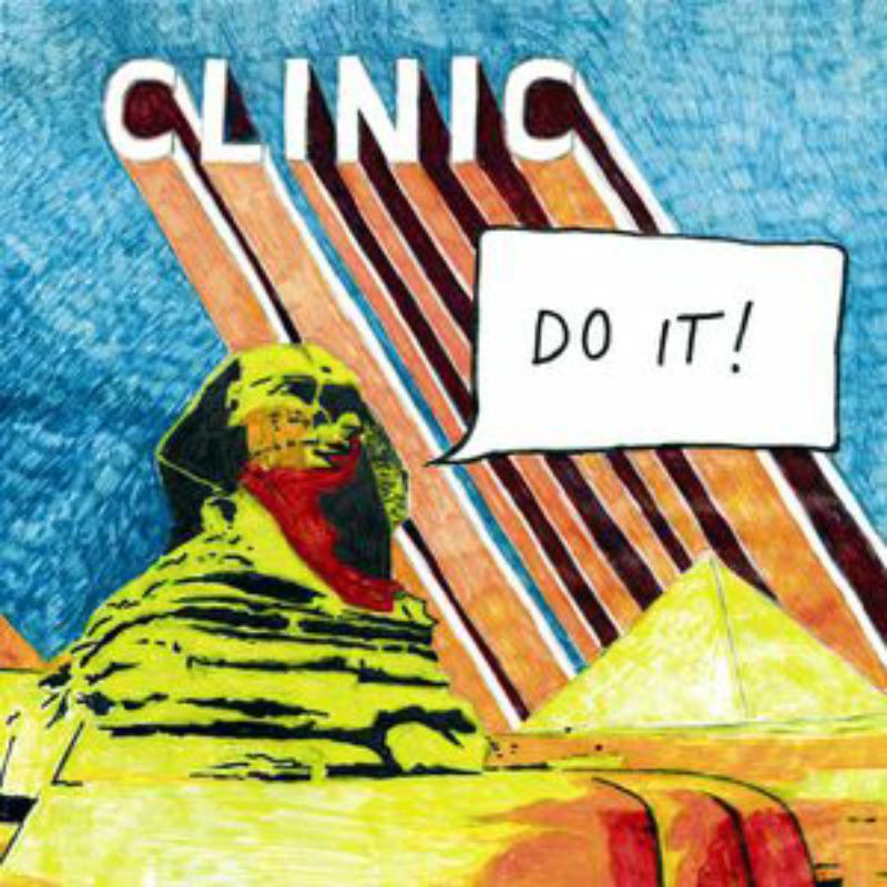 Clinic - Do It! - Used CD image 1