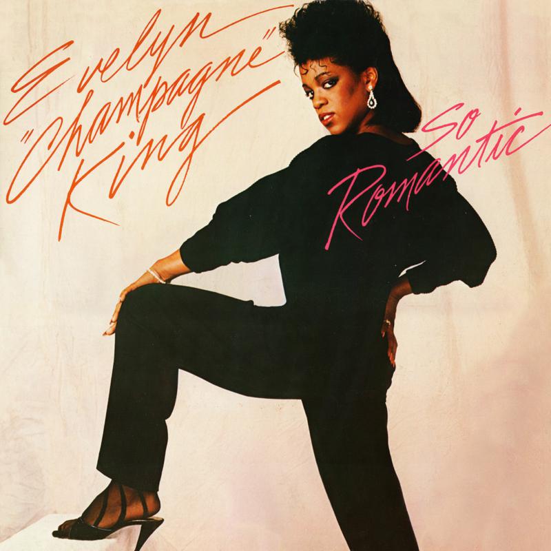 Evelyn King - So Romantic - Used CD image 1