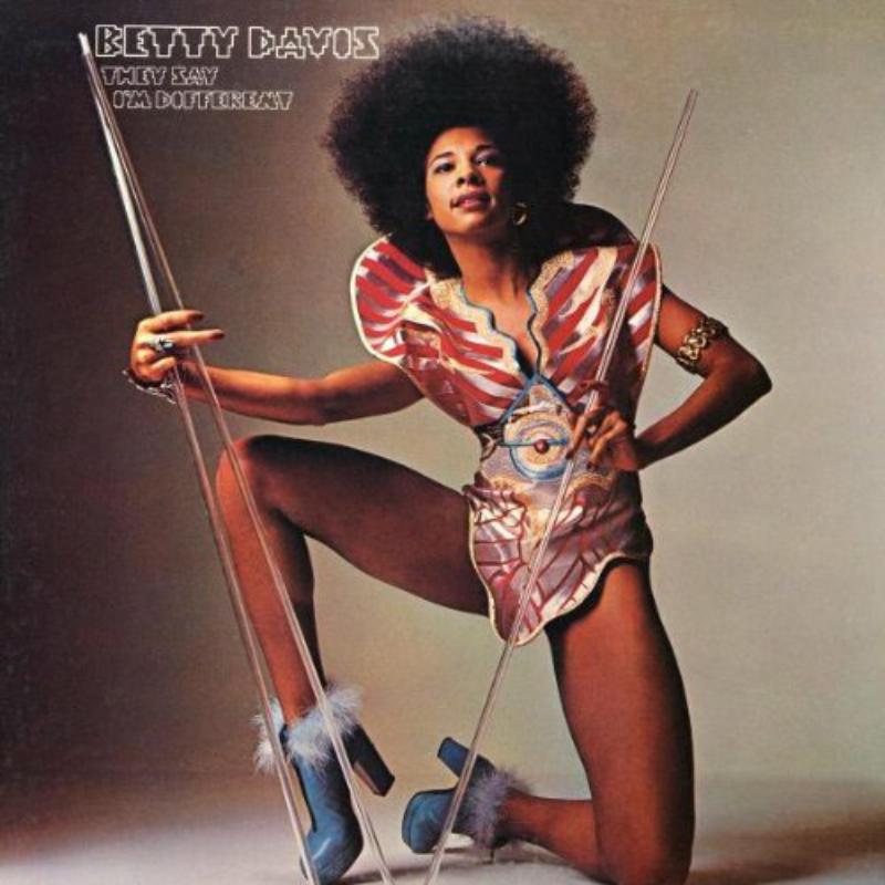 Betty Davis - y Say I'm Different - Vinyl Record image 1