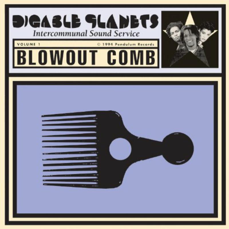 Digable Planets - Blowout Comb - Vinyl Record image 1