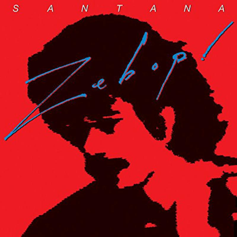 Santana - Zebop! - Used Vinyl Record image 1